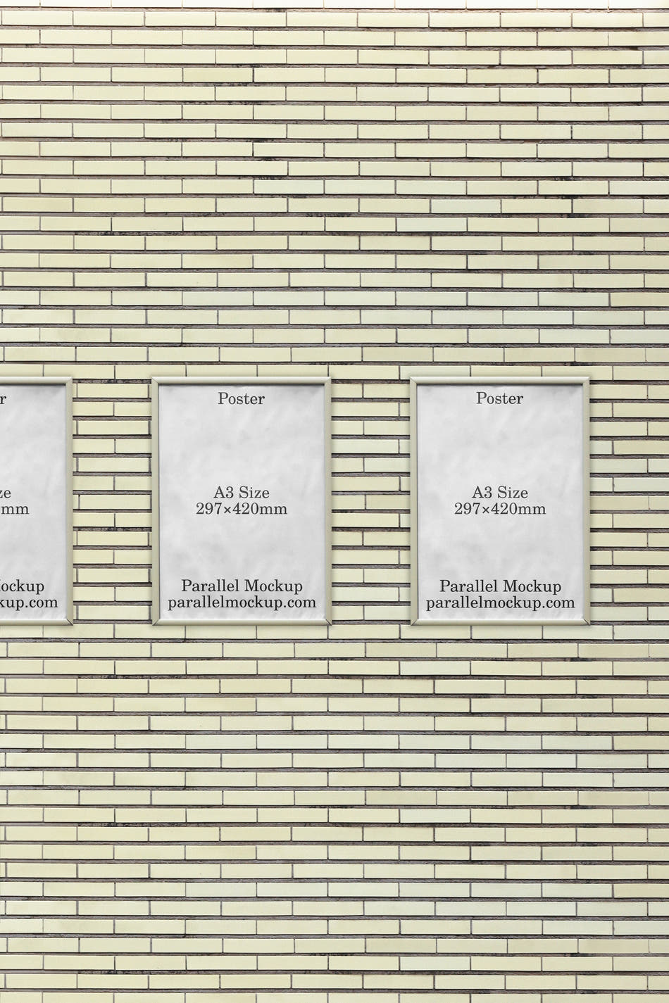 Poster Mockup CI-A-09 - Main preview