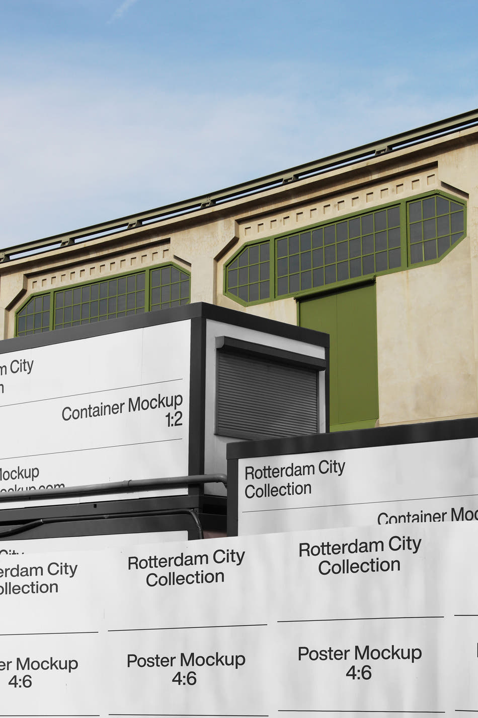 Poster & Container RO-A-63 - Main preview