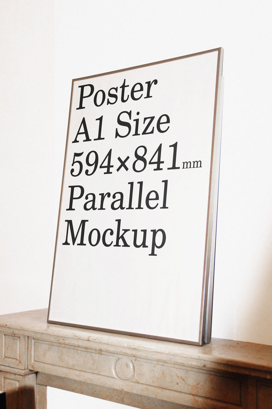 Poster Mockup OF-A-33 - Main preview