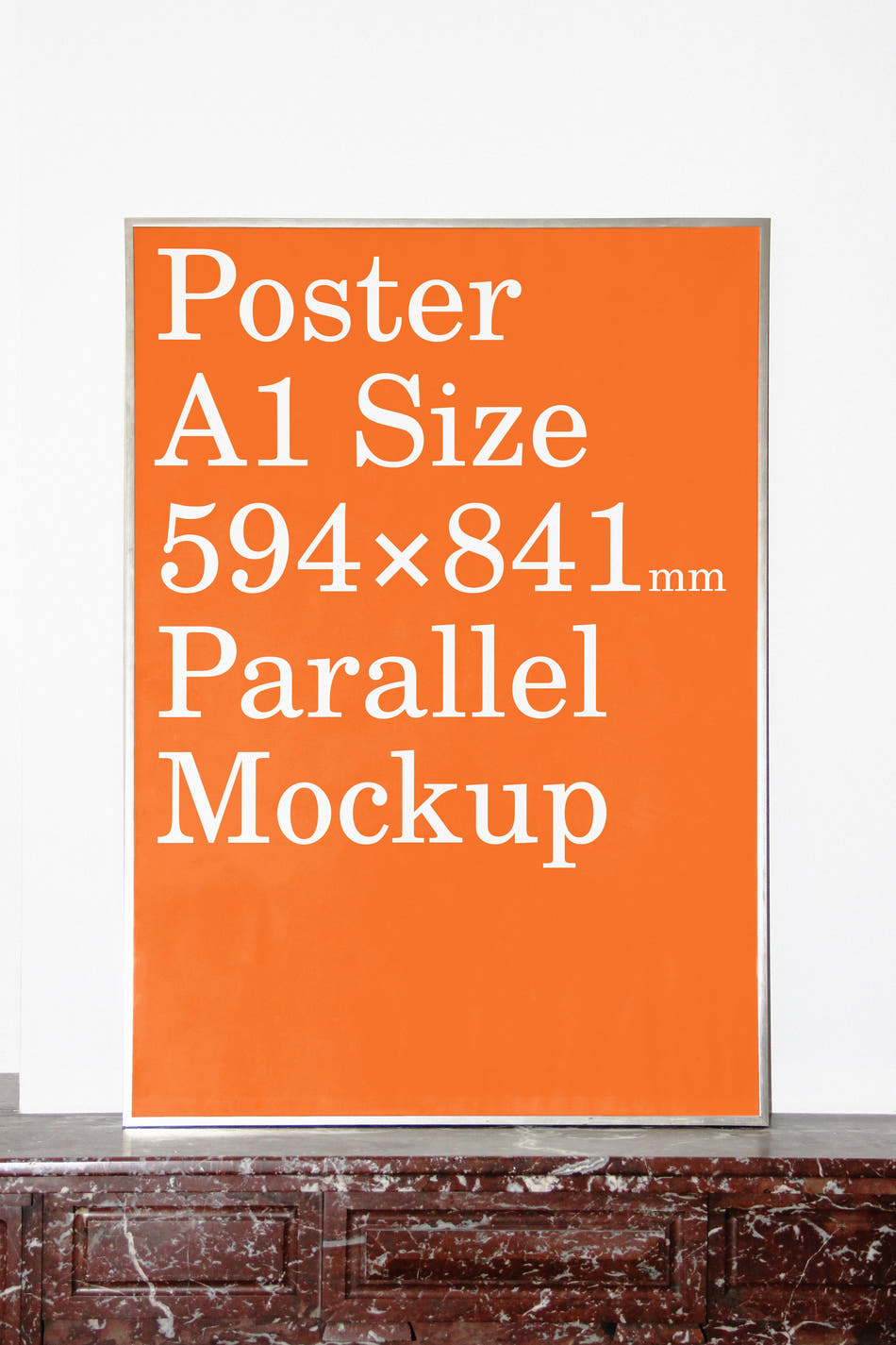 Poster Mockup OF-A-35 - Secondary preview