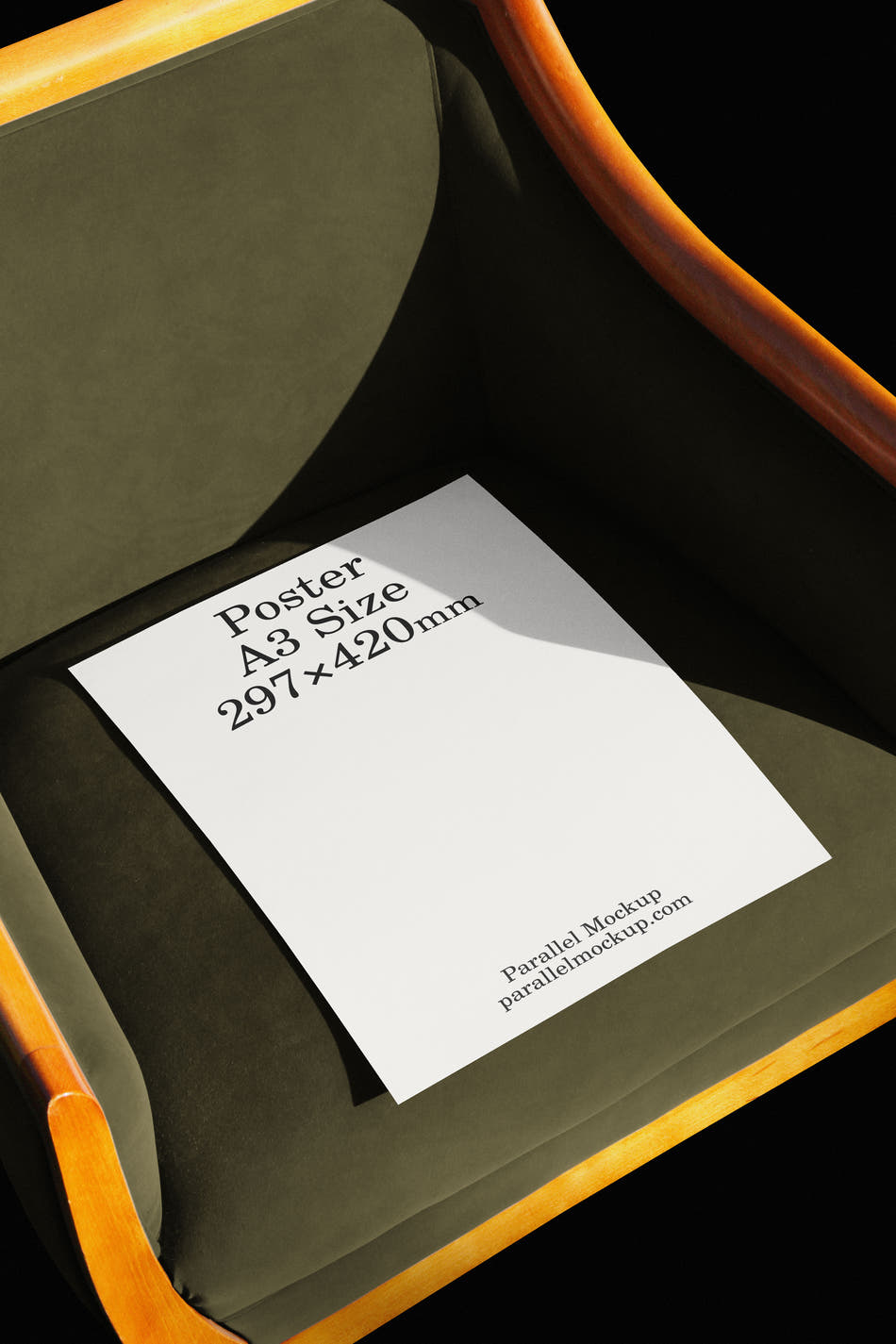 Poster Mockup OF-B-45 - Secondary preview