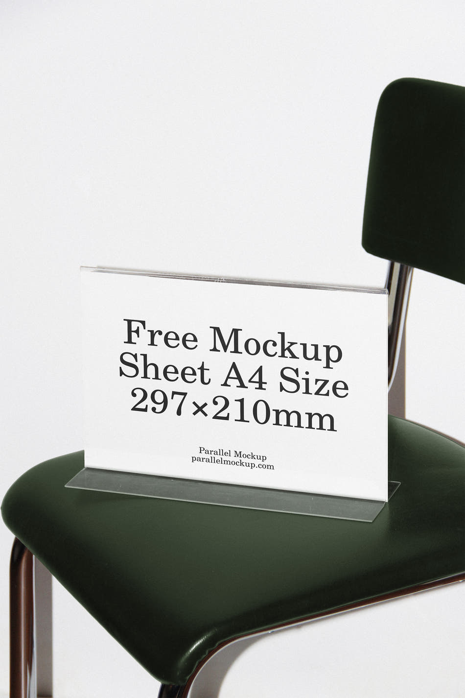 Sheet Mockup FREE-03 - Main preview
