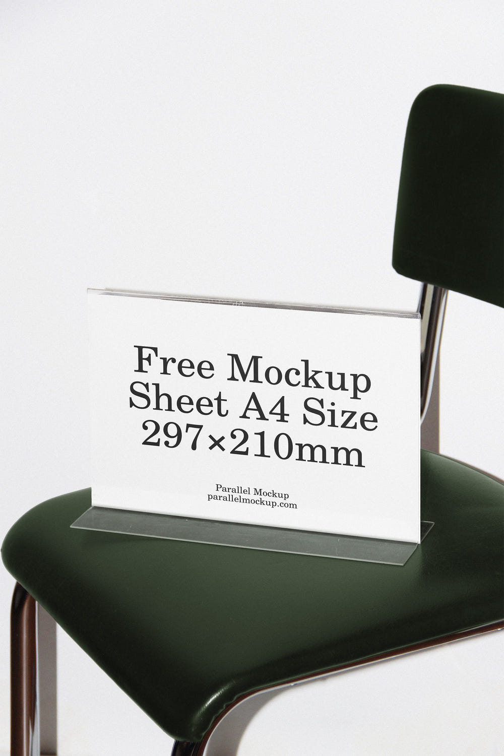 Sheet Mockup FREE-03 - Sheet Mockup FREE-03 - 1 of 2