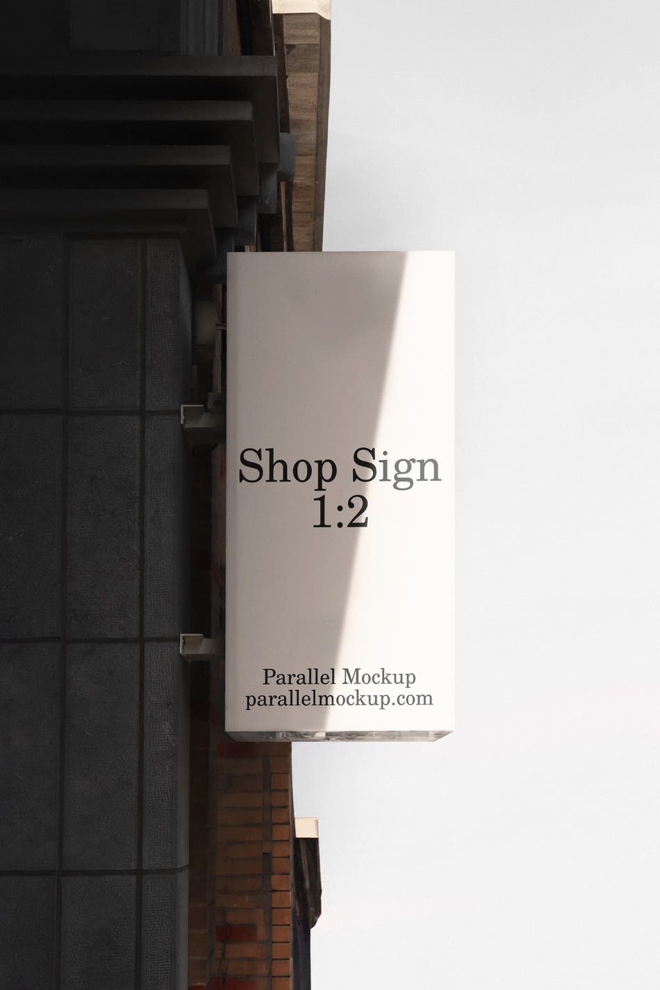 Shop Sign Mockup CI-A-03 - Shop Sign Mockup CI-A-03