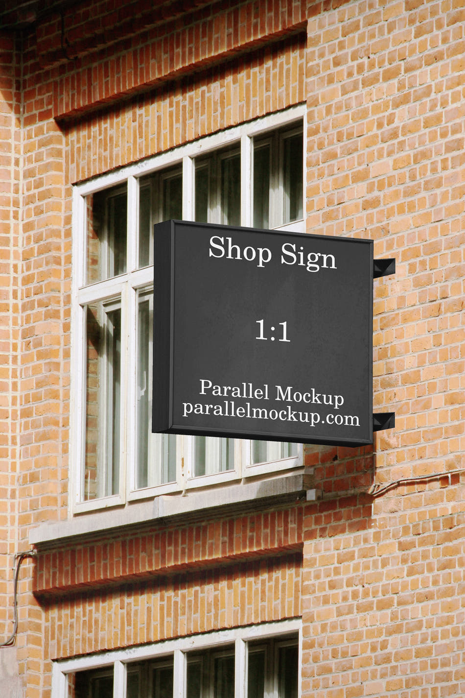 Shop Sign Mockup CI-A-04 - Shop Sign Mockup CI-A-04