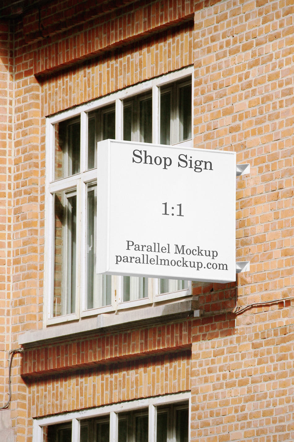 Shop Sign Mockup CI-A-04 - Shop Sign Mockup CI-A-04