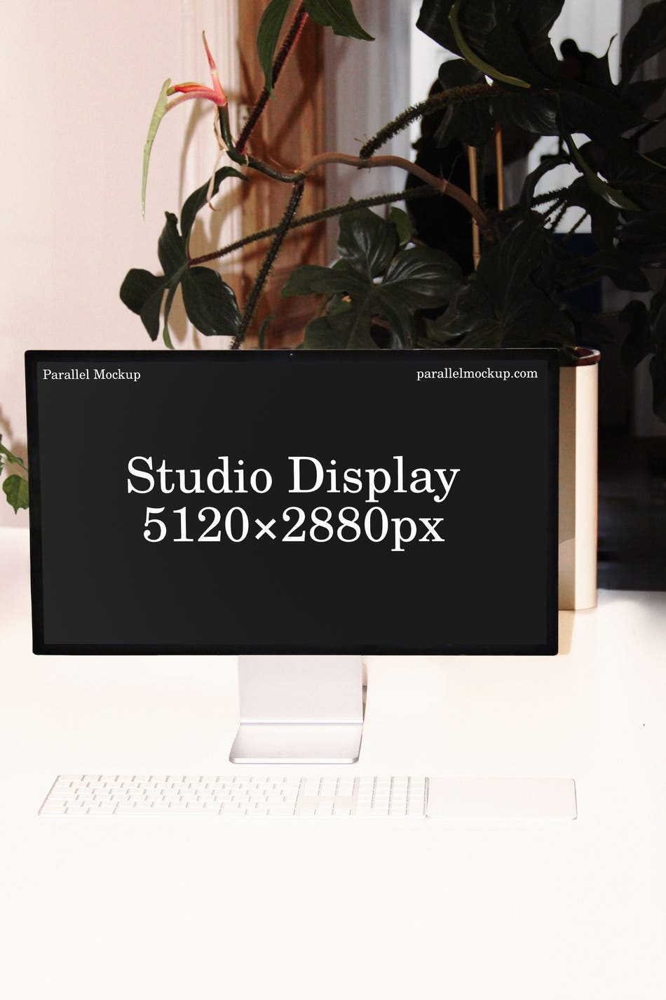 Studio Display Mockup OF-A-50 - Secondary preview