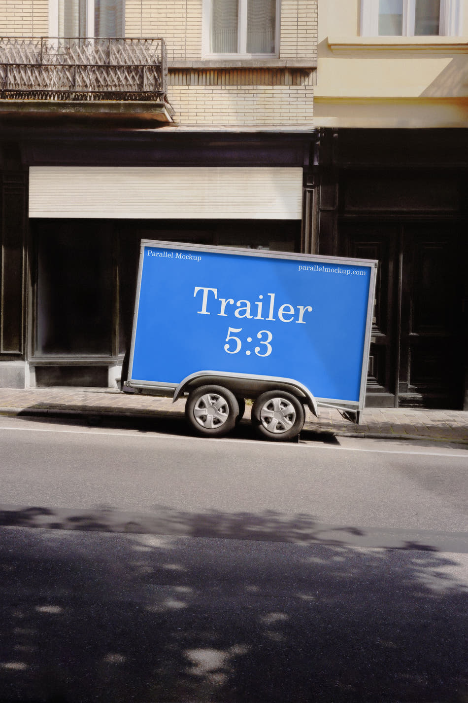 Trailer Mockup CI-A-10 - Secondary preview