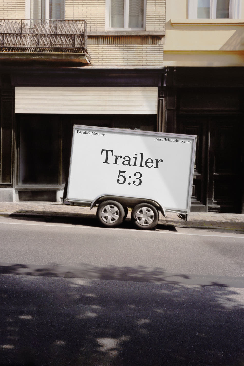 Trailer Mockup CI-A-10 - Main preview