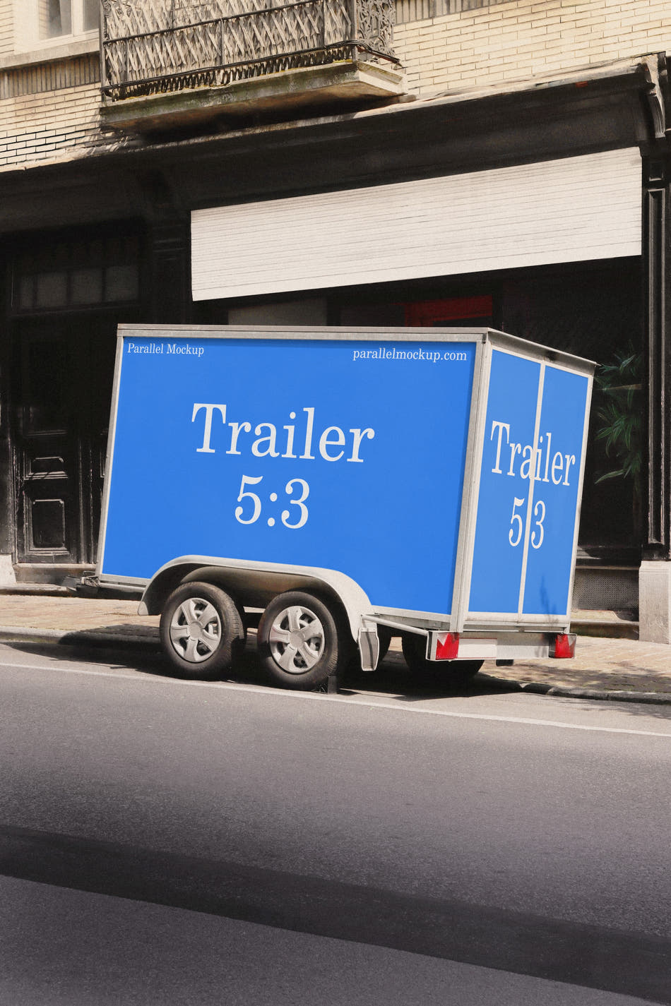 Trailer Mockup CI-A-11 - Secondary preview
