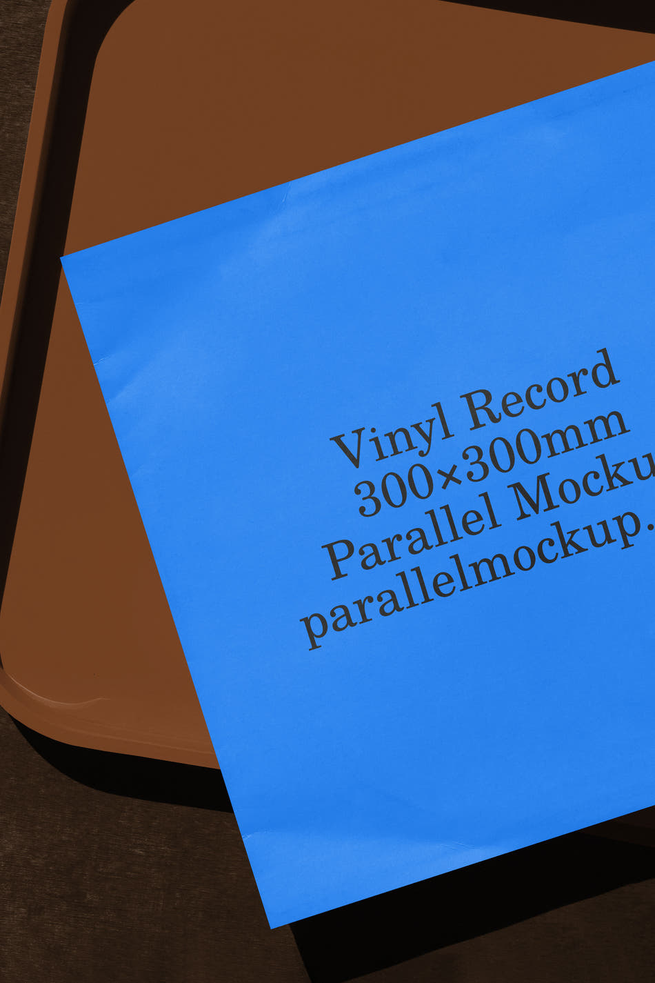 Vinyl Record Mockup OF-B-36 - Secondary preview