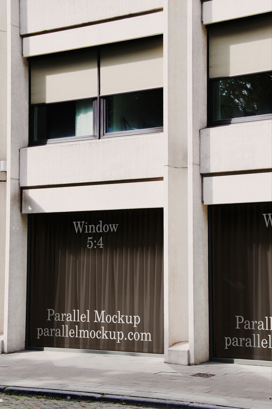 Window Mockup CI-A-15 - Secondary preview