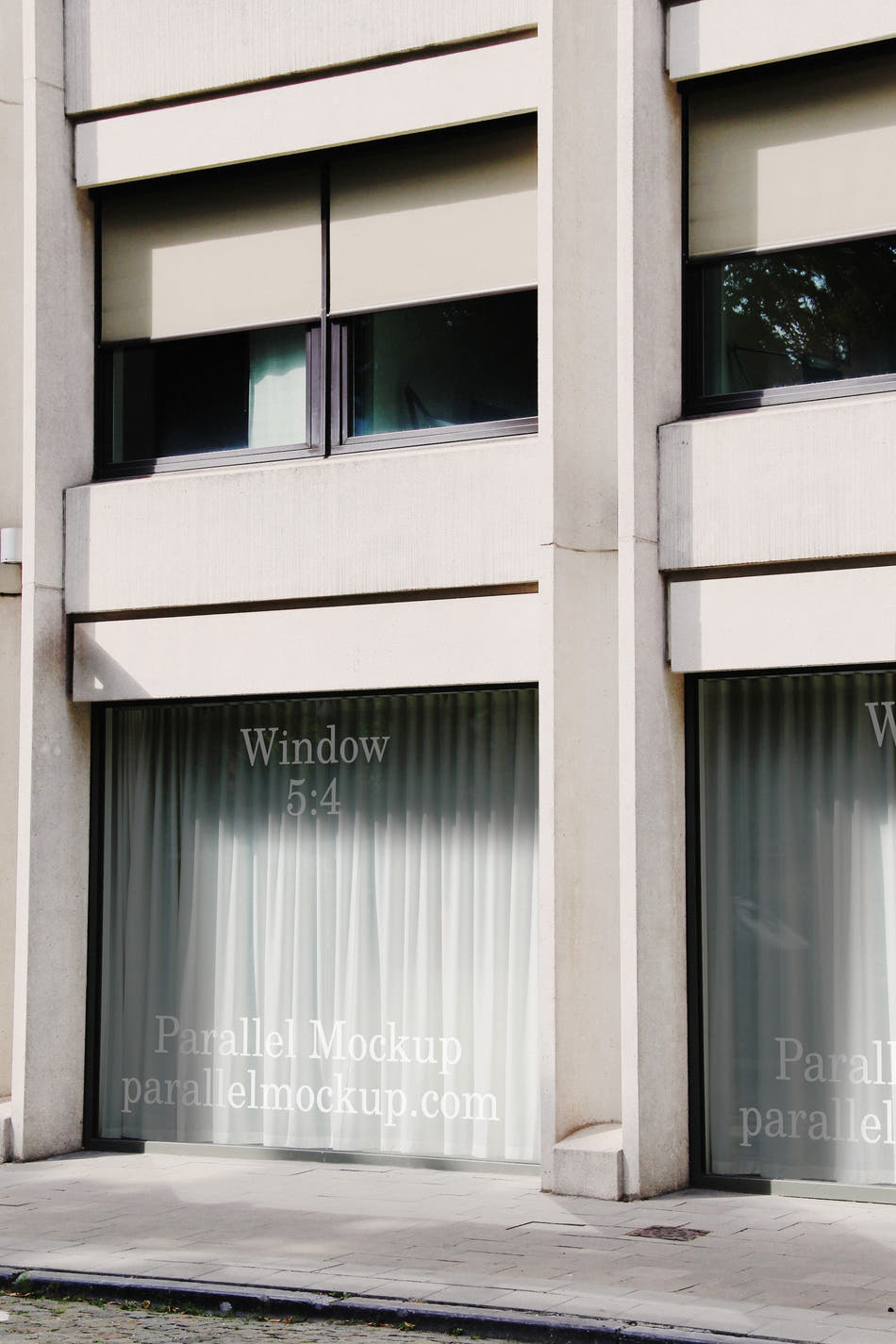 Window Mockup CI-A-15 - Main preview