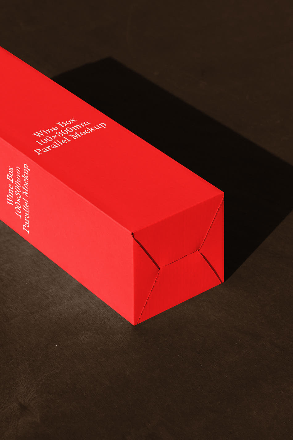 Wine Box Mockup FO-A-06 - Wine Box Mockup FO-A-06