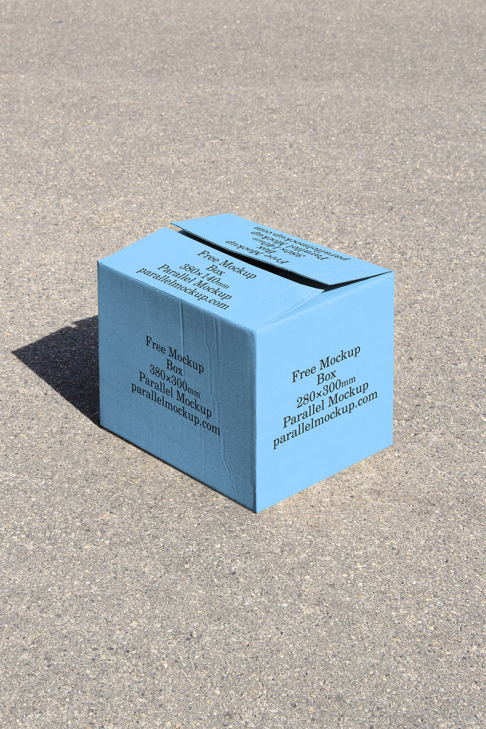 Box Mockup FREE OF-B-14 - Secondary preview