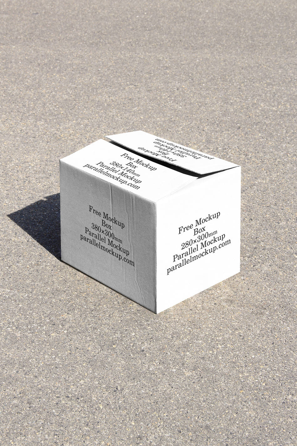 Box Mockup FREE OF-B-14 - Main preview