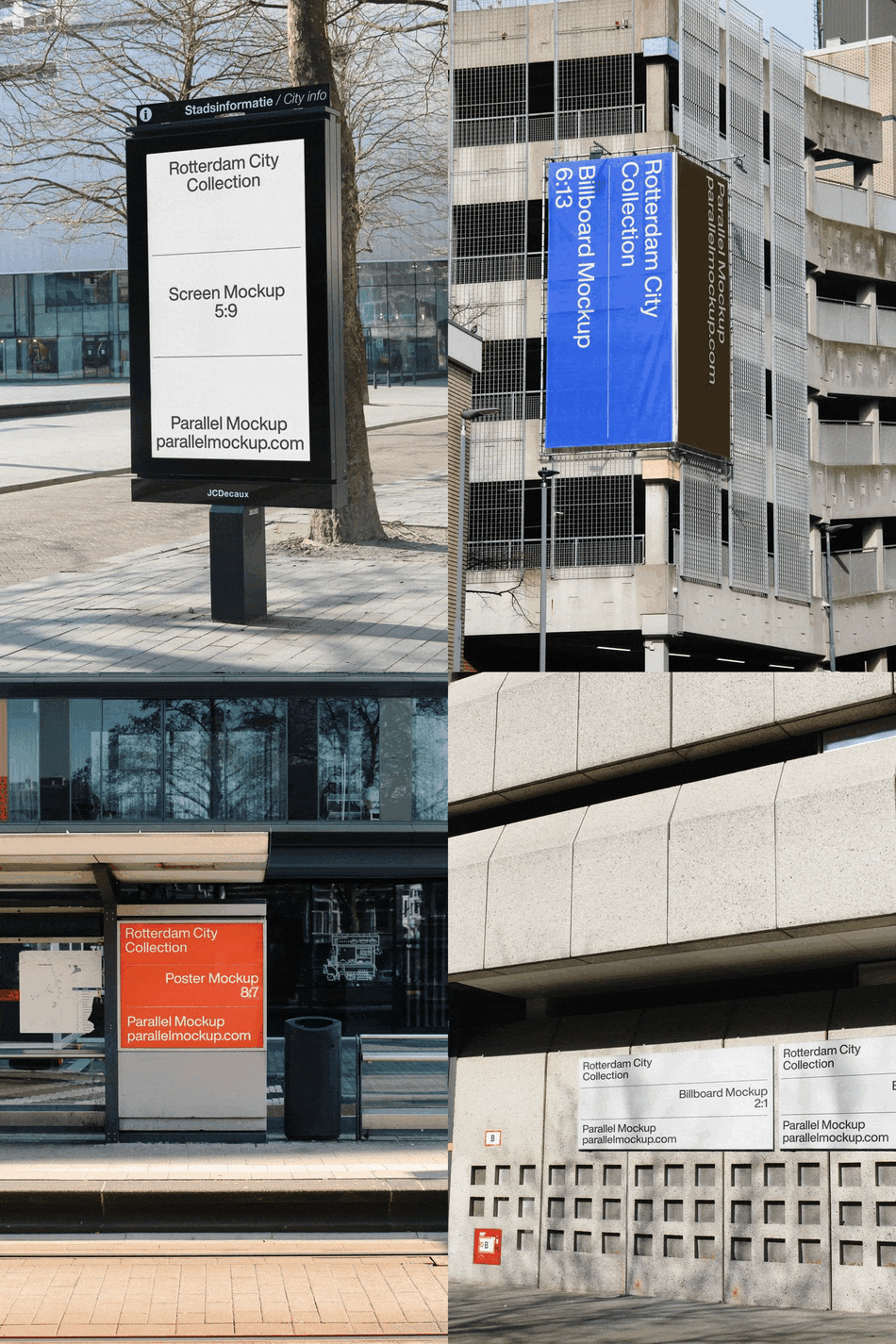 Rotterdam City Collection (78 mockups) - Rotterdam City Collection (78 mockups)