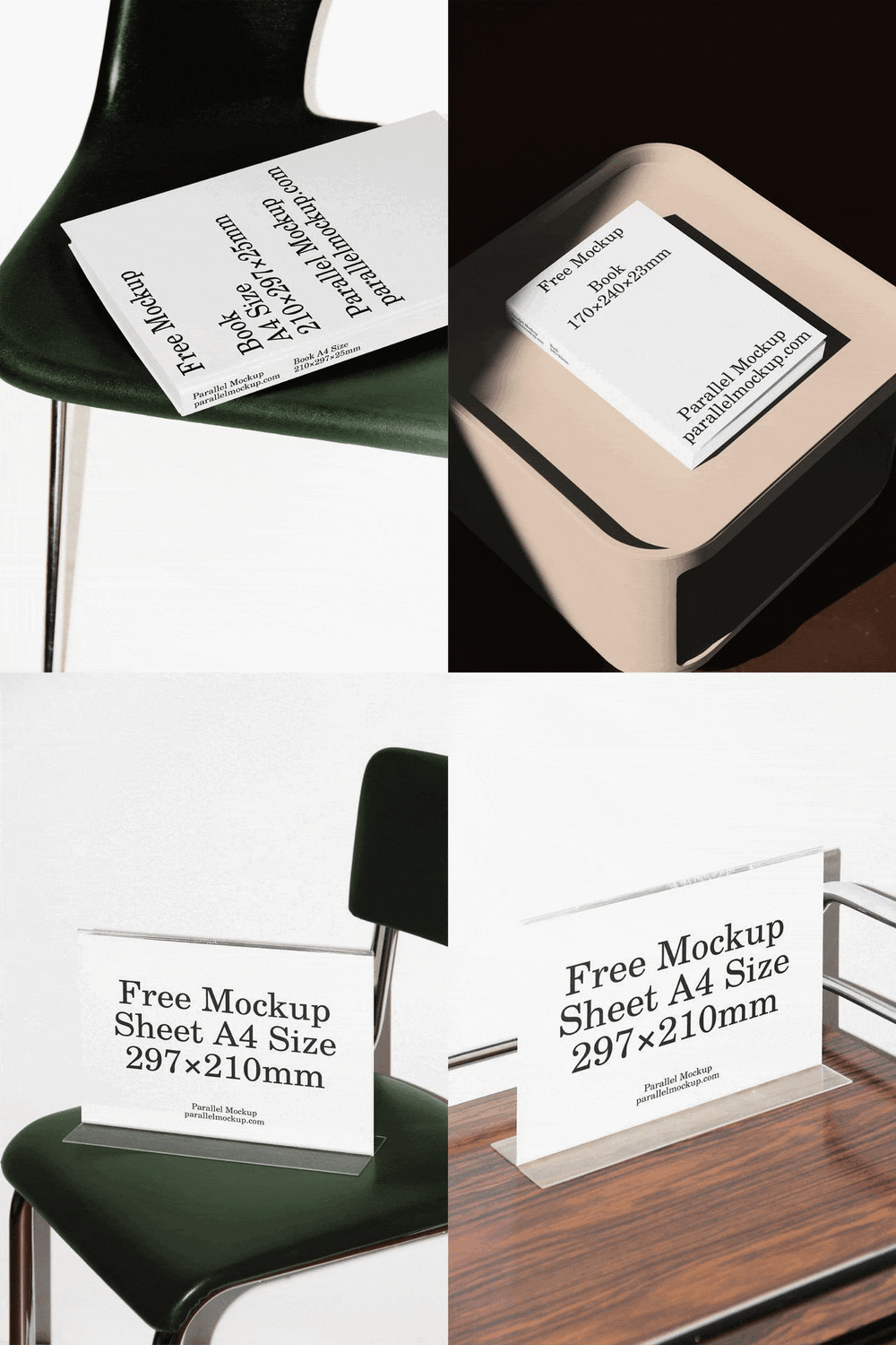 Free Collection (16 mockups) - Free Collection (16 mockups)