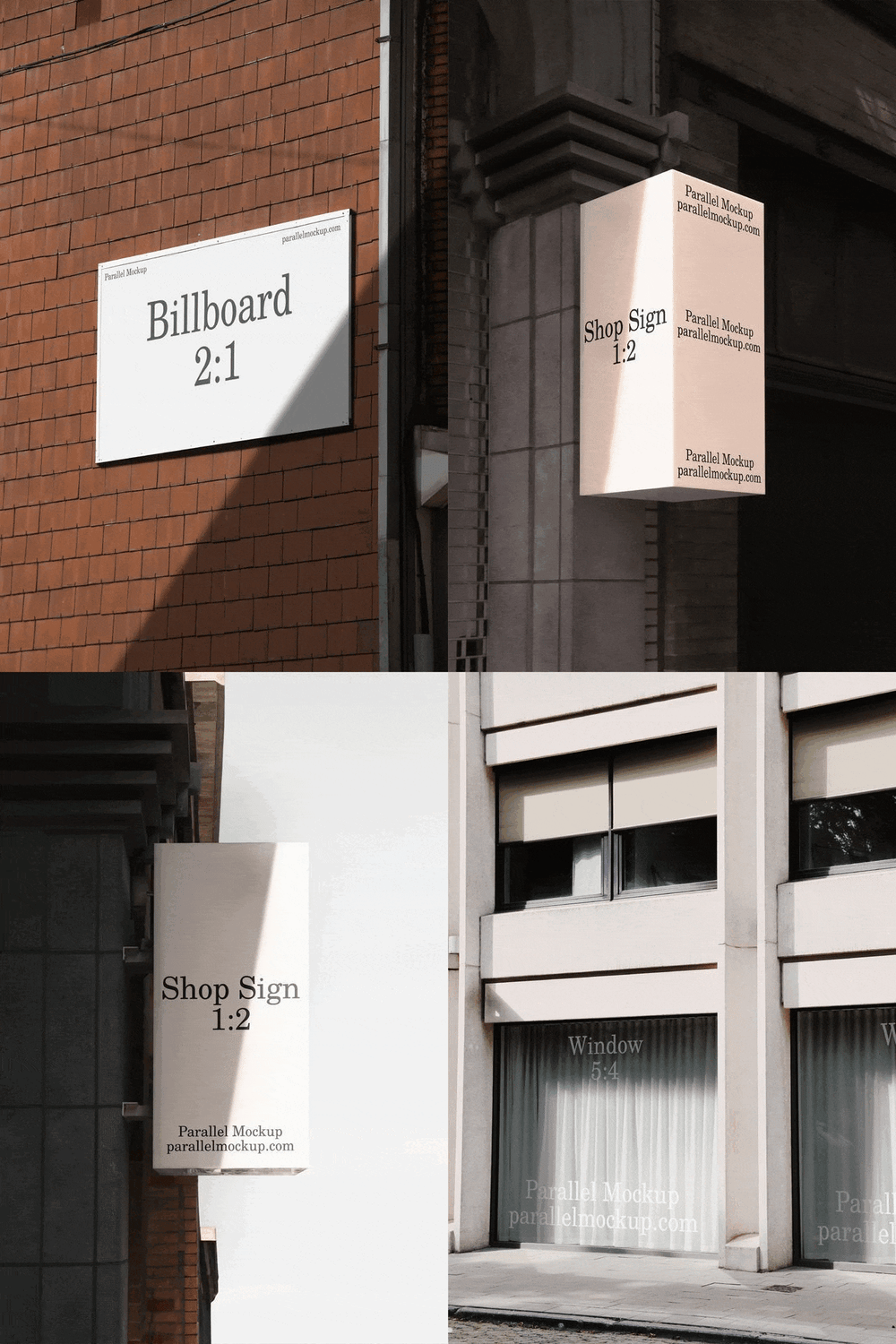 City Collection A (21 mockups) - City Collection A (21 mockups)