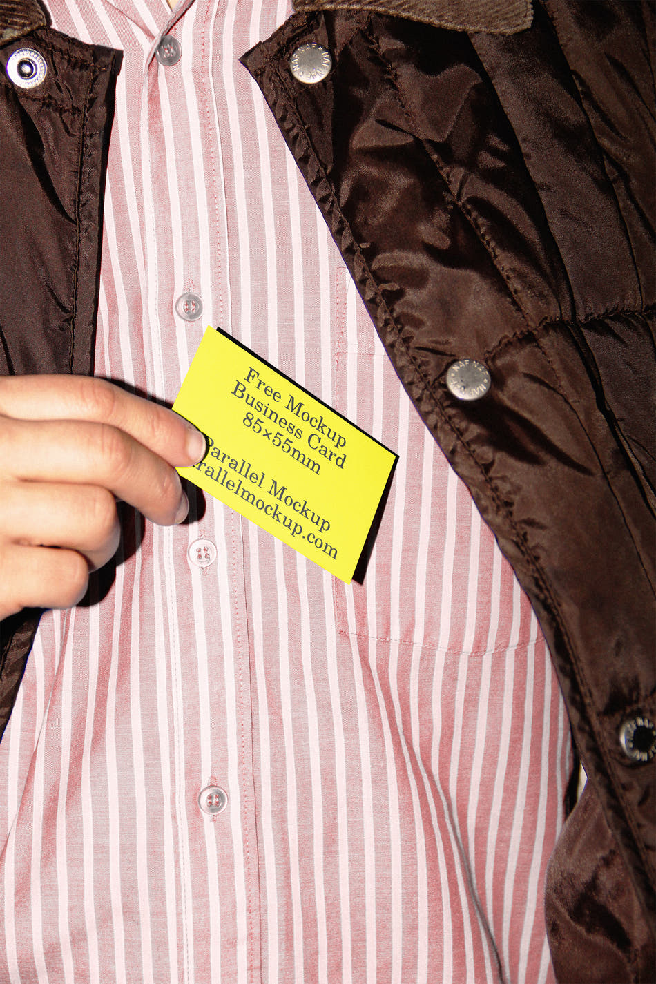 Business Card Mockup FREE FO-A-28 - Secondary preview