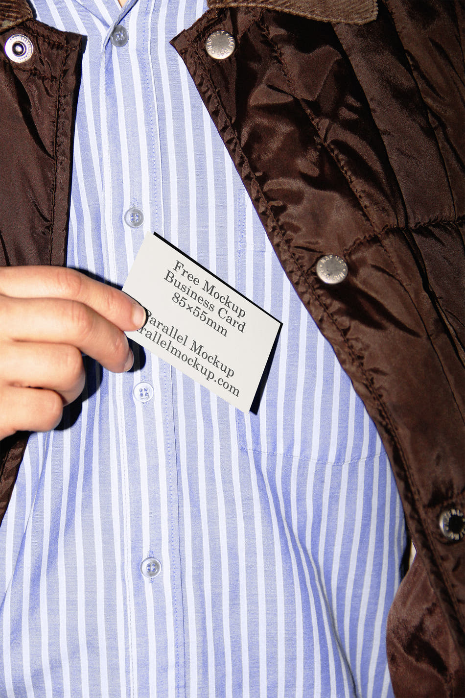 Business Card Mockup FREE FO-A-28 - Main preview