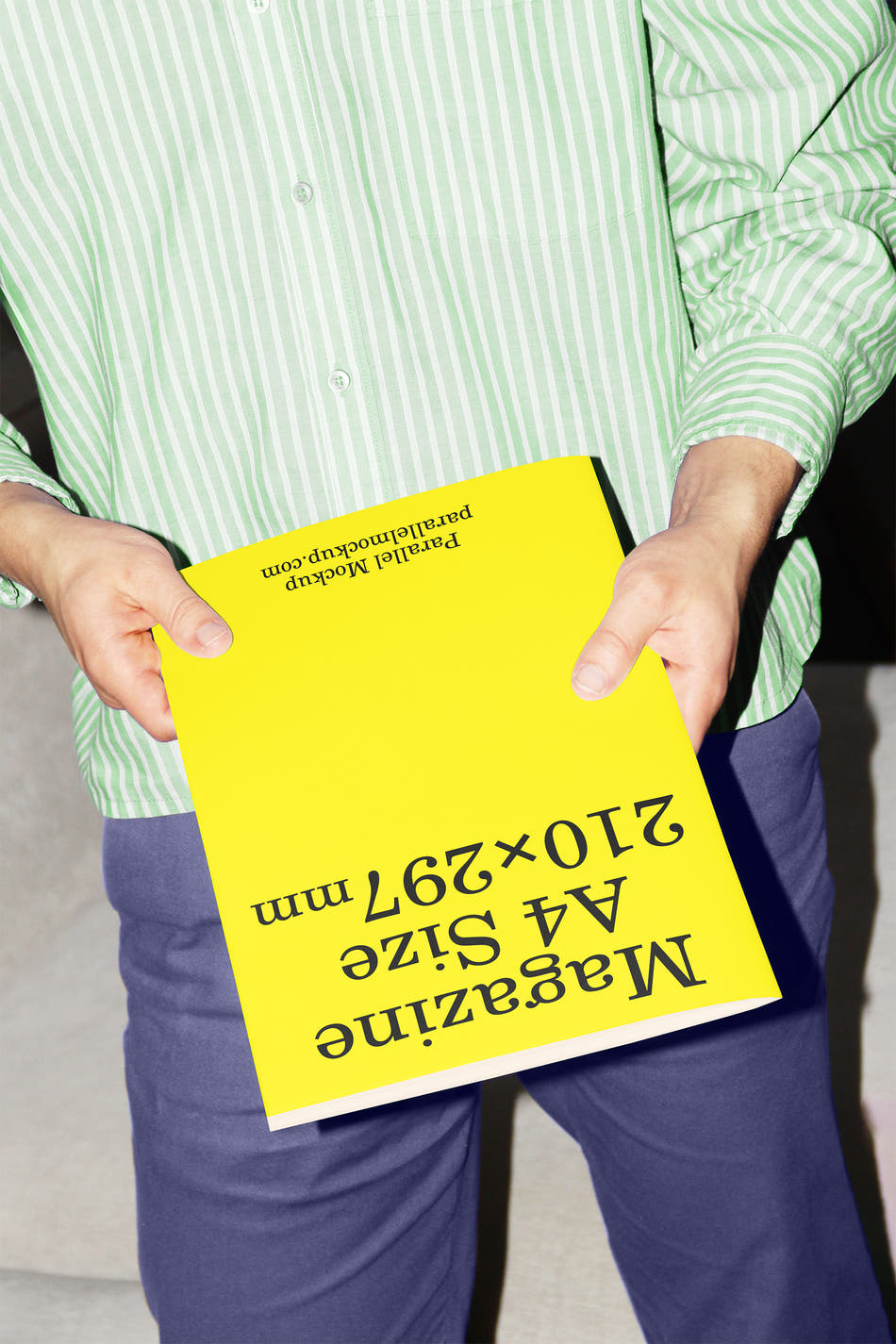 Magazine Mockup FO-A-30 - Magazine Mockup FO-A-30