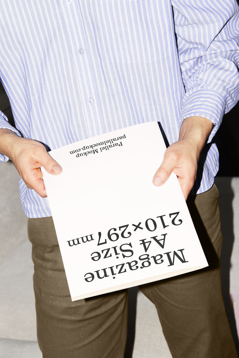 Magazine Mockup FO-A-30 - Magazine Mockup FO-A-30