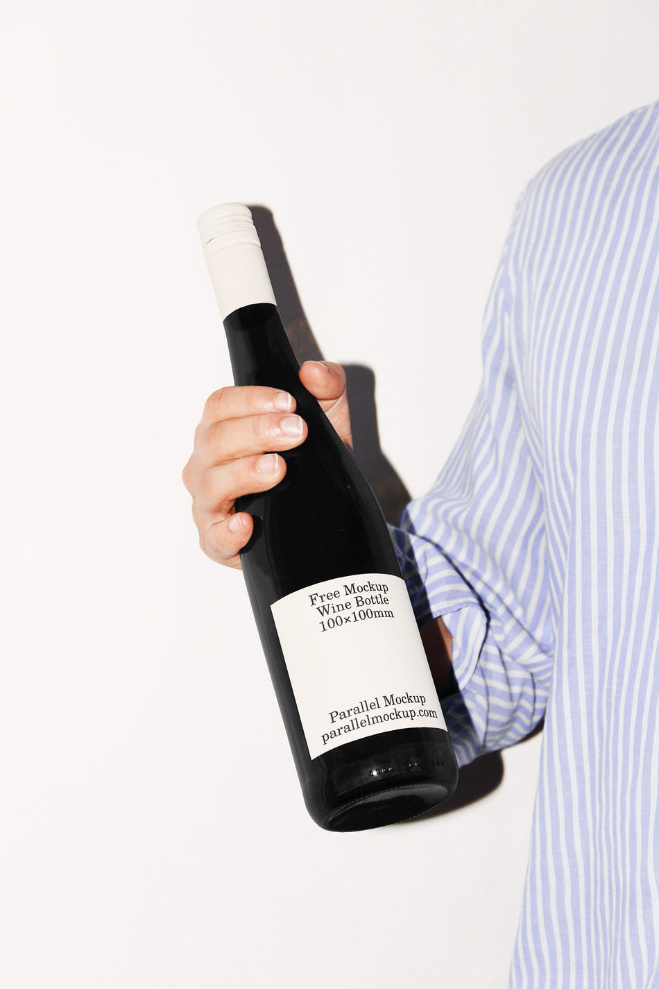 Wine Bottle Mockup FREE FO-A-16 - Main preview