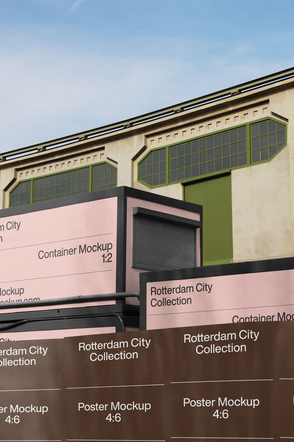 Poster & Container RO-A-63 - Poster & Container RO-A-63