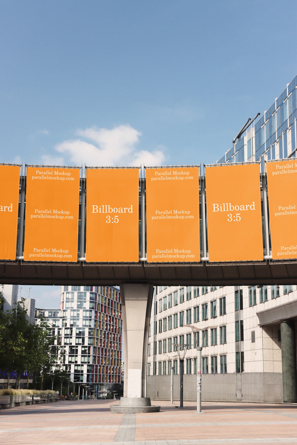 Billboard Mockup CI-A-13 - Billboard Mockup CI-A-13
