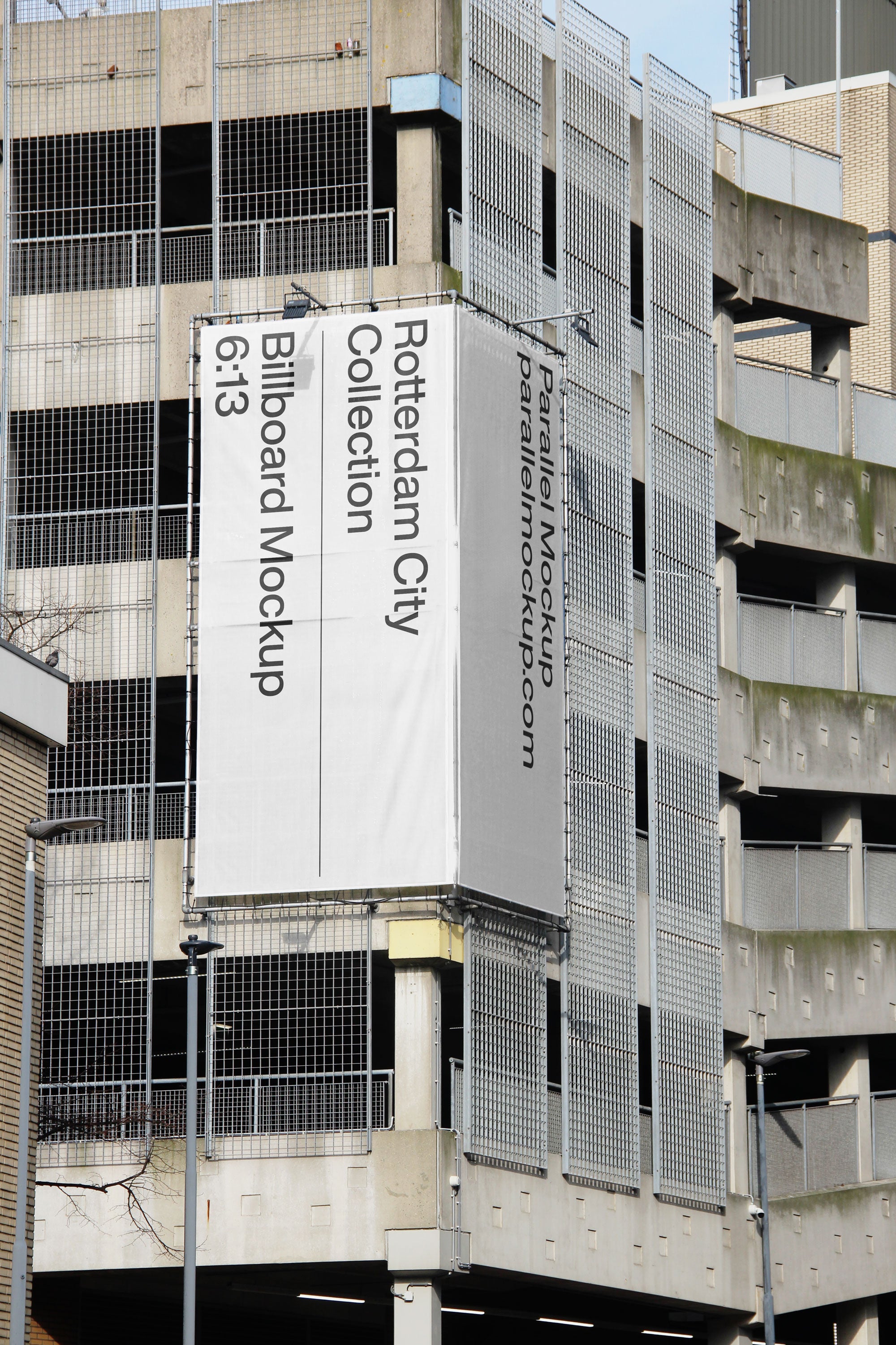 Billboard RO-A-51 – Parallel Mockup