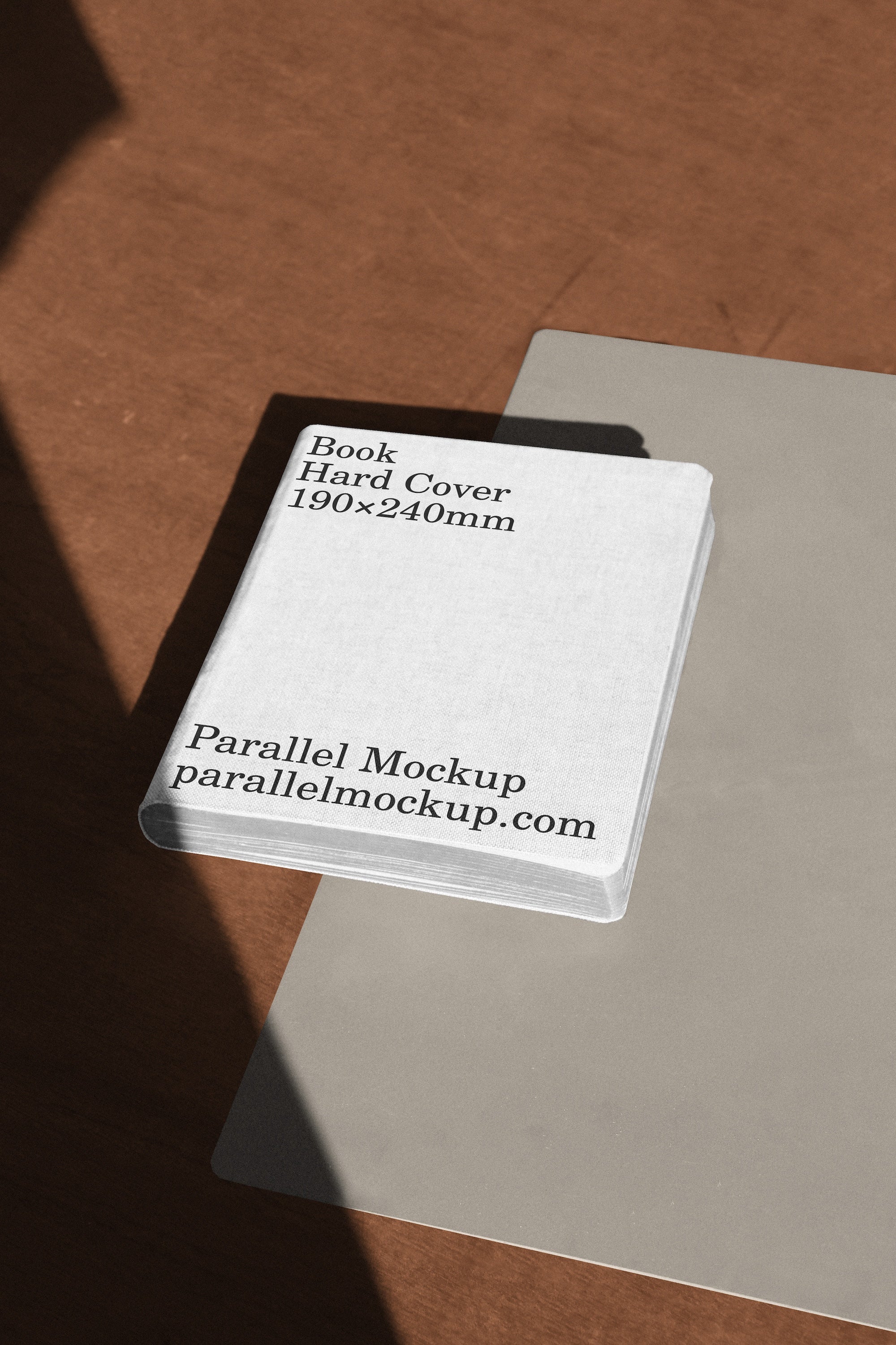 Book Mockup OF-A-48 – Parallel Mockup