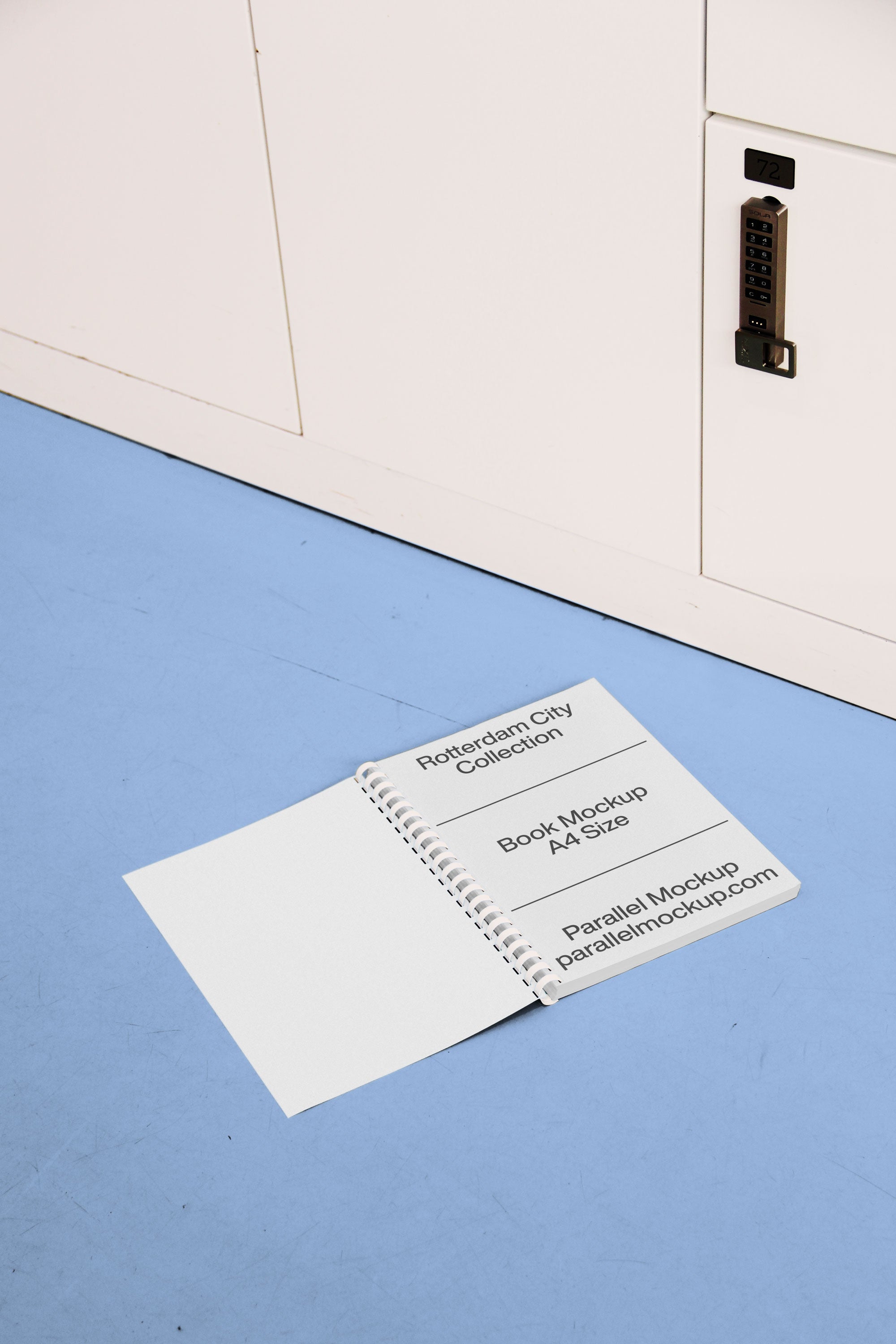 Book RO-A-27 – Parallel Mockup