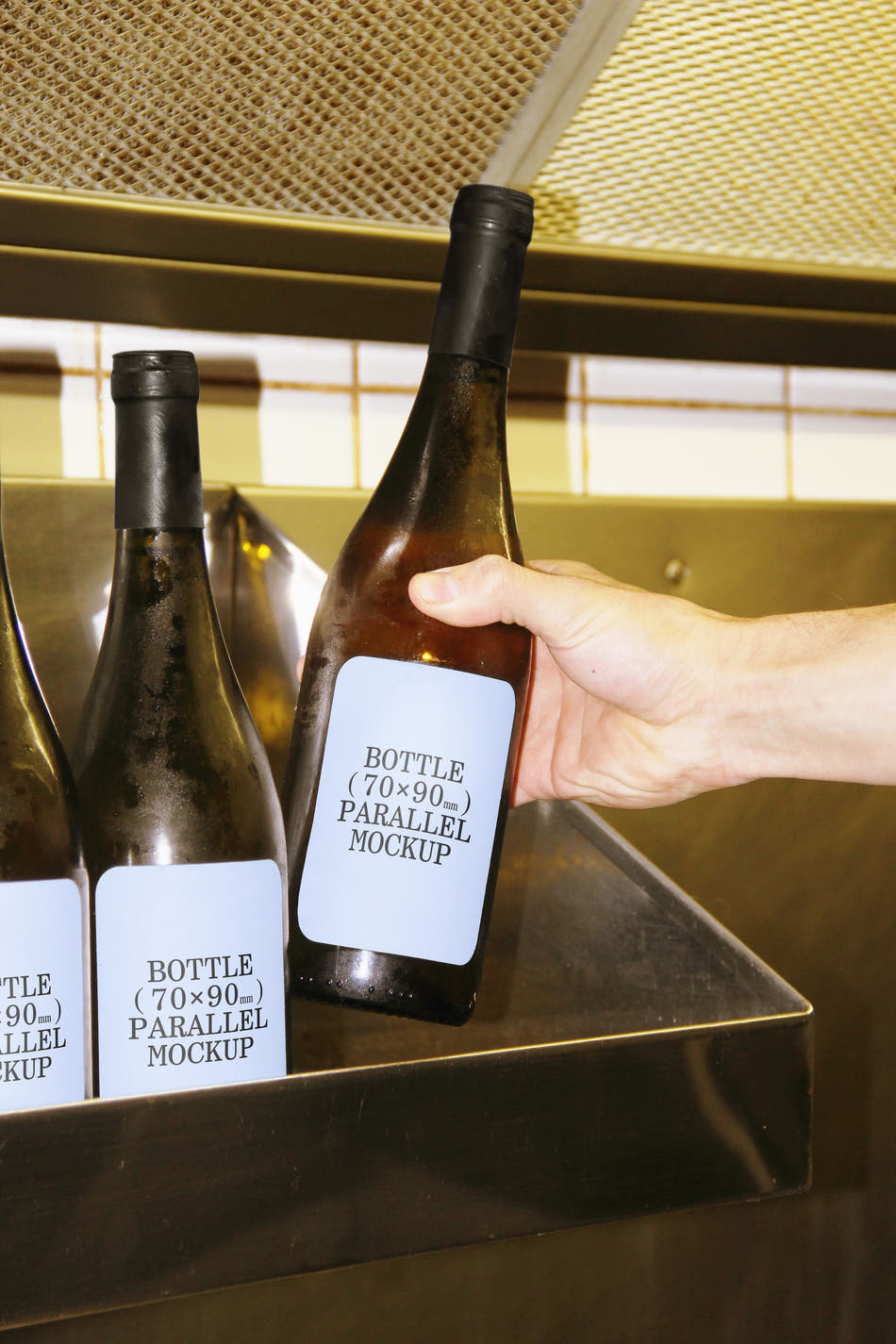 Bottle BI-A-21 - Bottle BI-A-21
