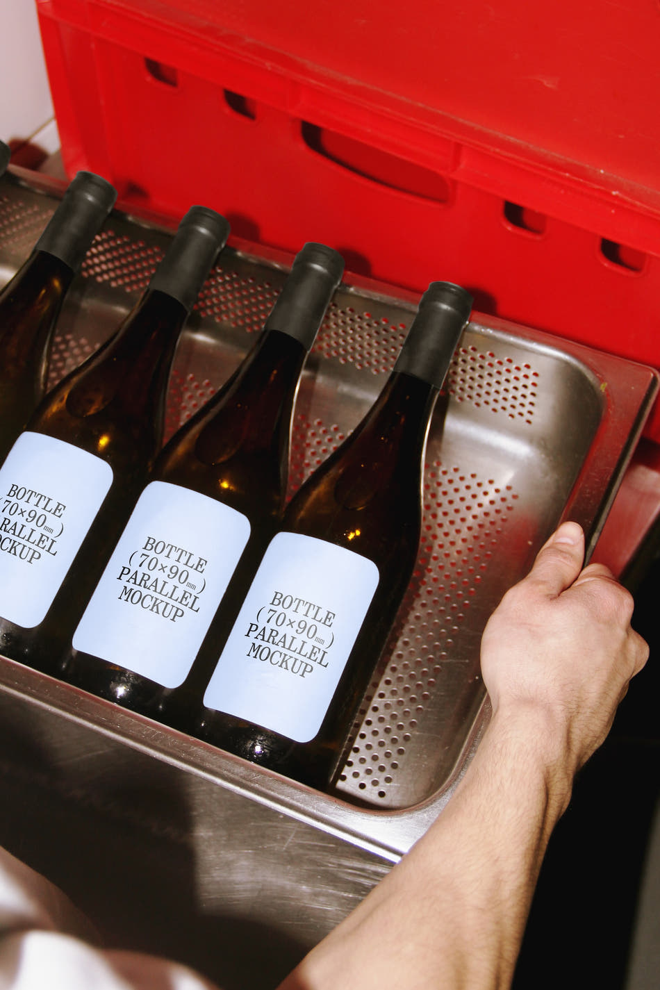 Bottle BI-A-57 - Bottle BI-A-57