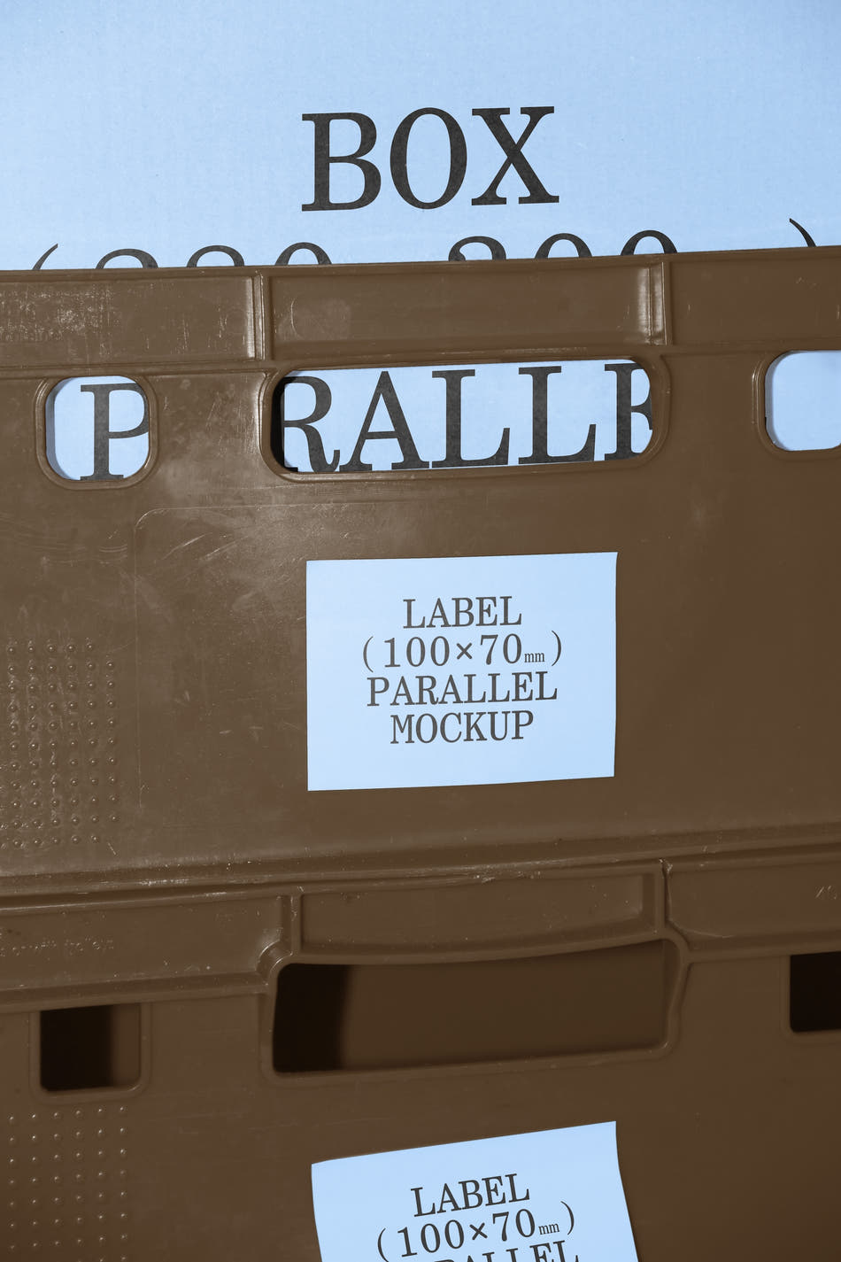 Box & Labels BI-A-30 - Box & Labels BI-A-30