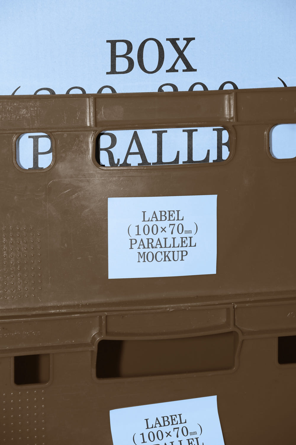 Box & Labels BI-A-30 - Box & Labels BI-A-30 - 2 of 2