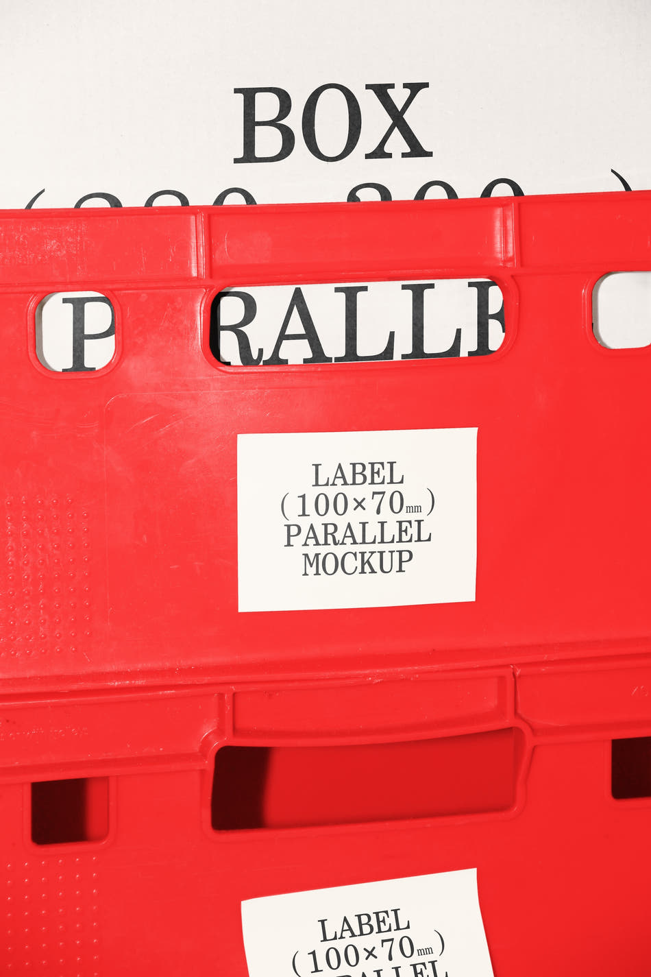Box & Labels BI-A-30 - Box & Labels BI-A-30