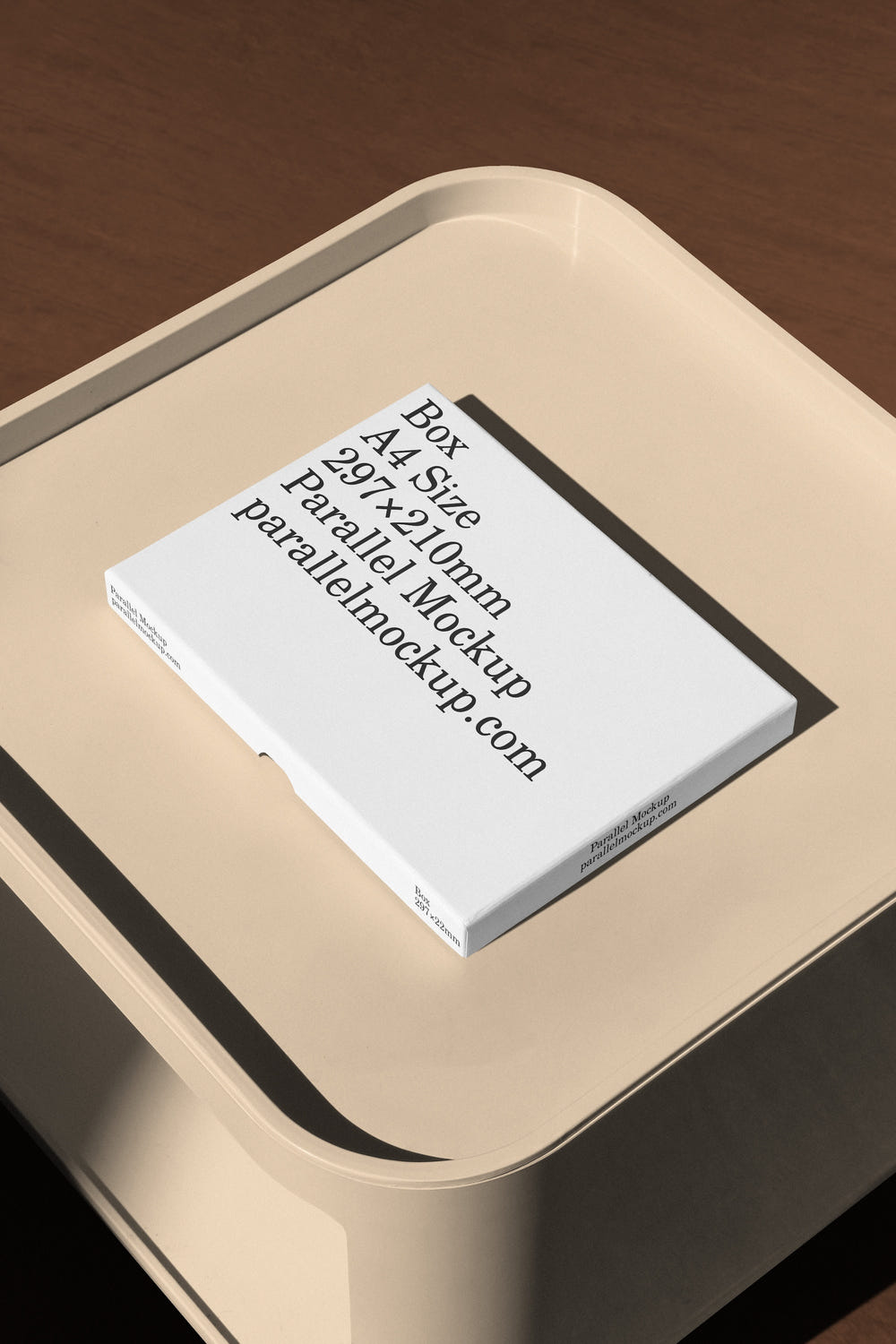 Box Mockup OF-A-09 - Box Mockup OF-A-09 - 1 of 2