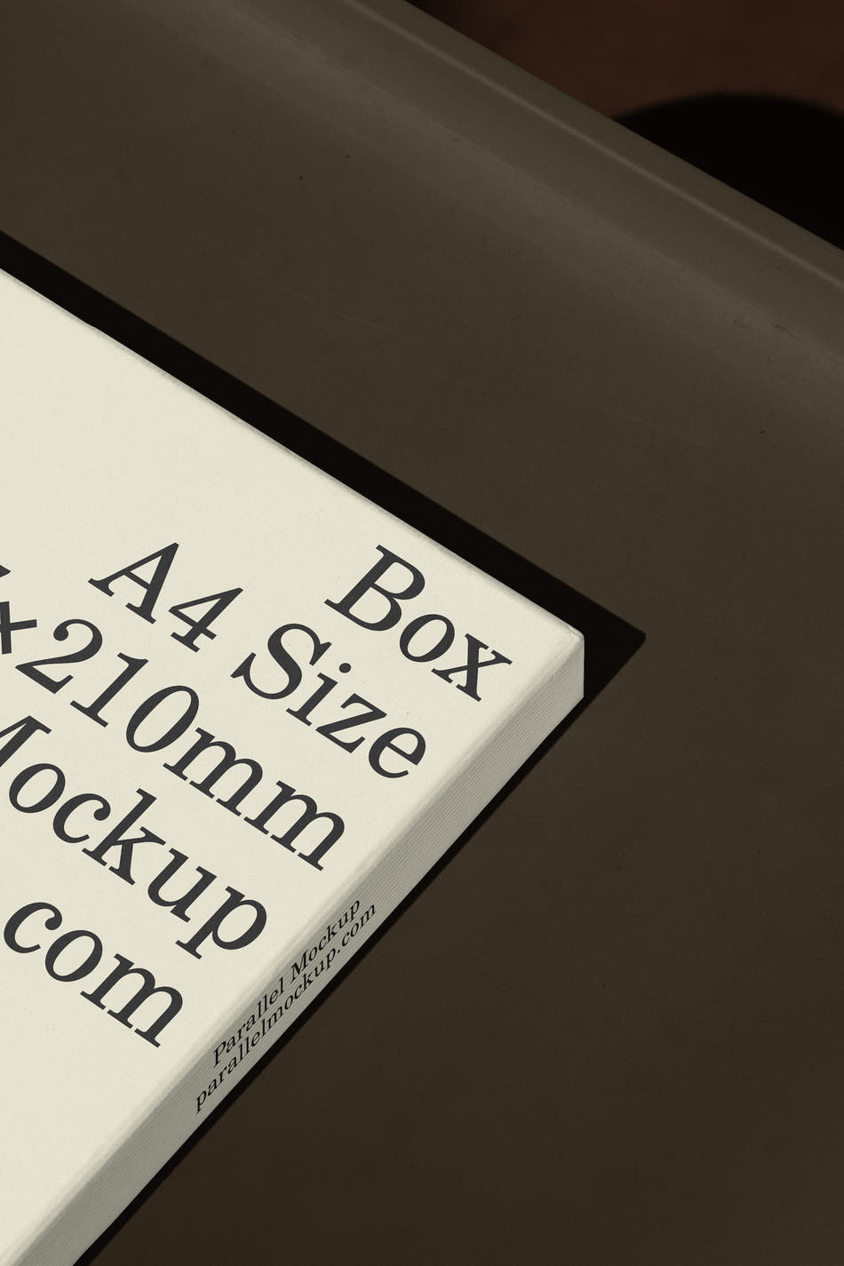 Box Mockup OF-A-11 - Secondary preview