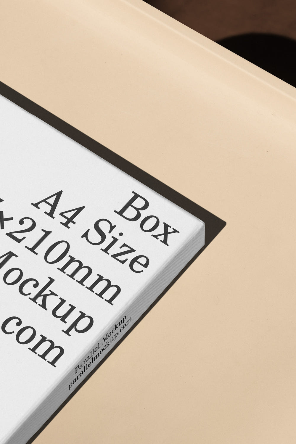 Box Mockup OF-A-11 - Box Mockup OF-A-11 - 1 of 2
