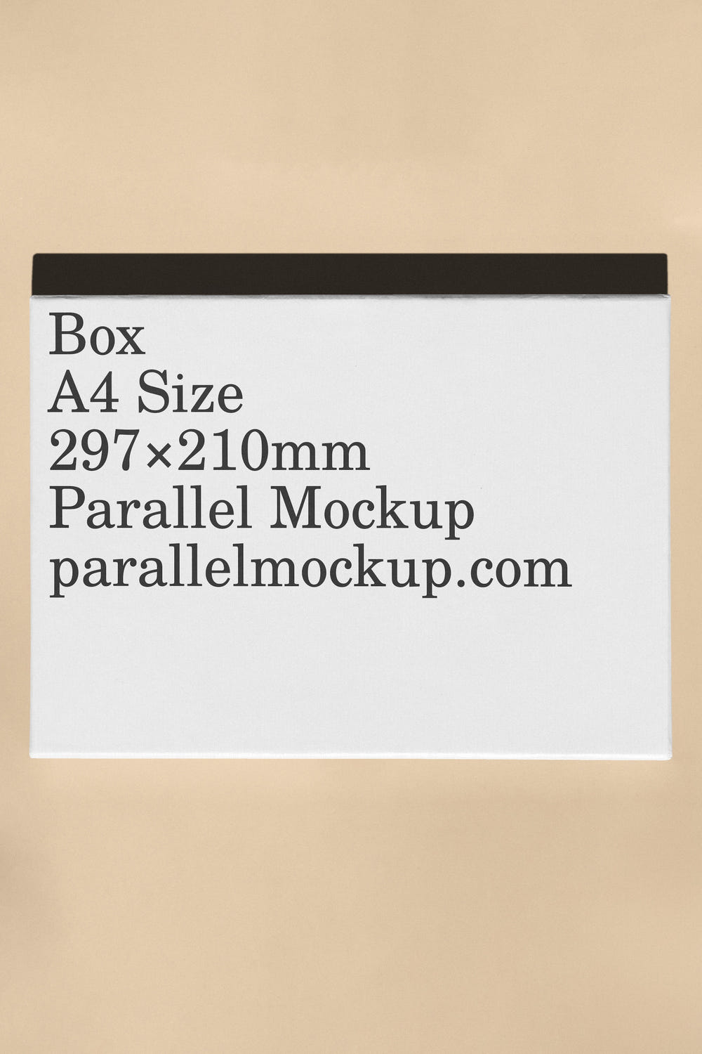 Box Mockup OF-A-12 - Box Mockup OF-A-12 - 1 of 2