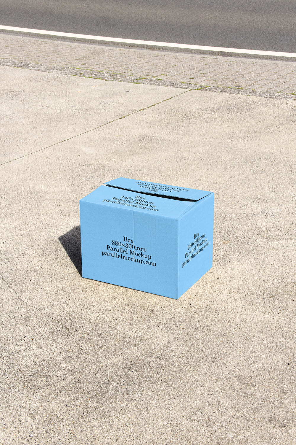 Box Mockup OF-B-13 - Box Mockup OF-B-13 - 2 of 2