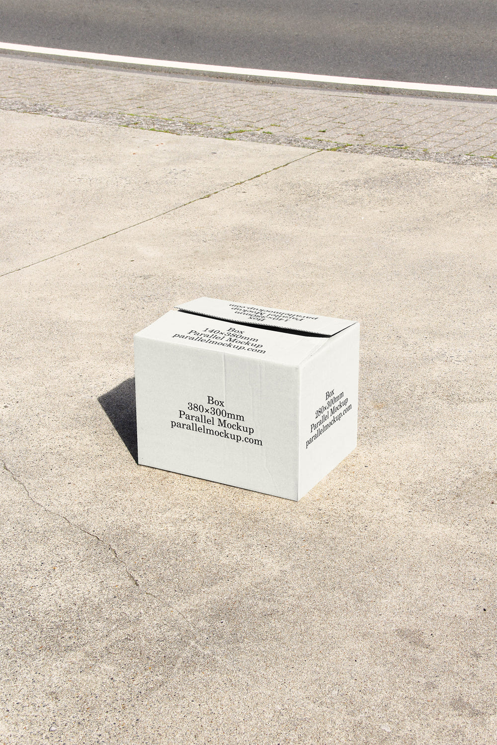 Box Mockup OF-B-13 - Box Mockup OF-B-13 - 1 of 2