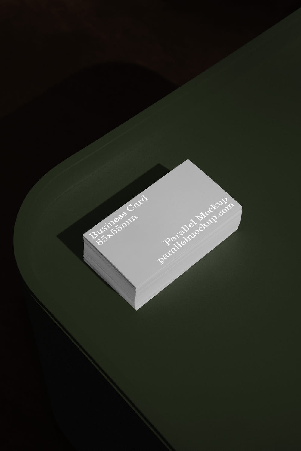 Business Card Mockup OF-A-19 - Business Card Mockup OF-A-19 - 2 of 2