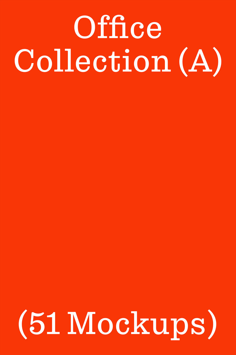 Office Collection A (51 mockups) - Office Collection A (51 mockups)