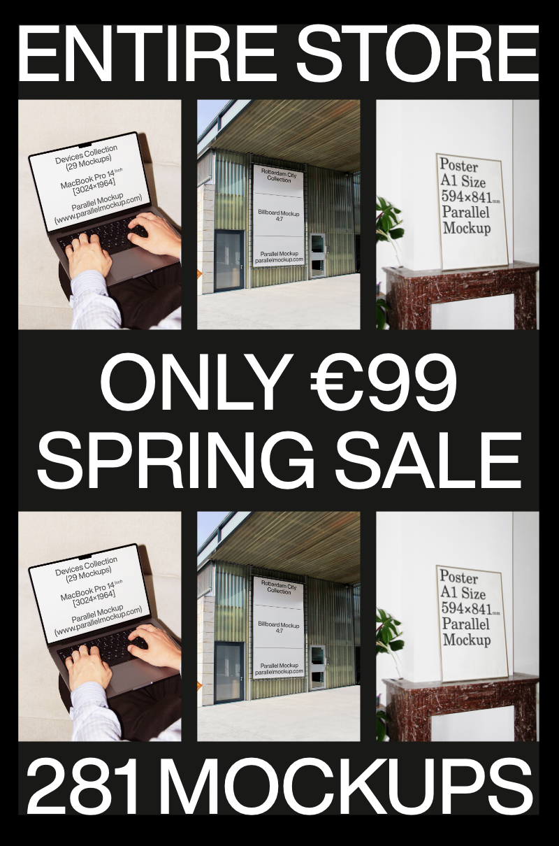 Entire Store (281 mockups) - Entire Store (281 mockups)