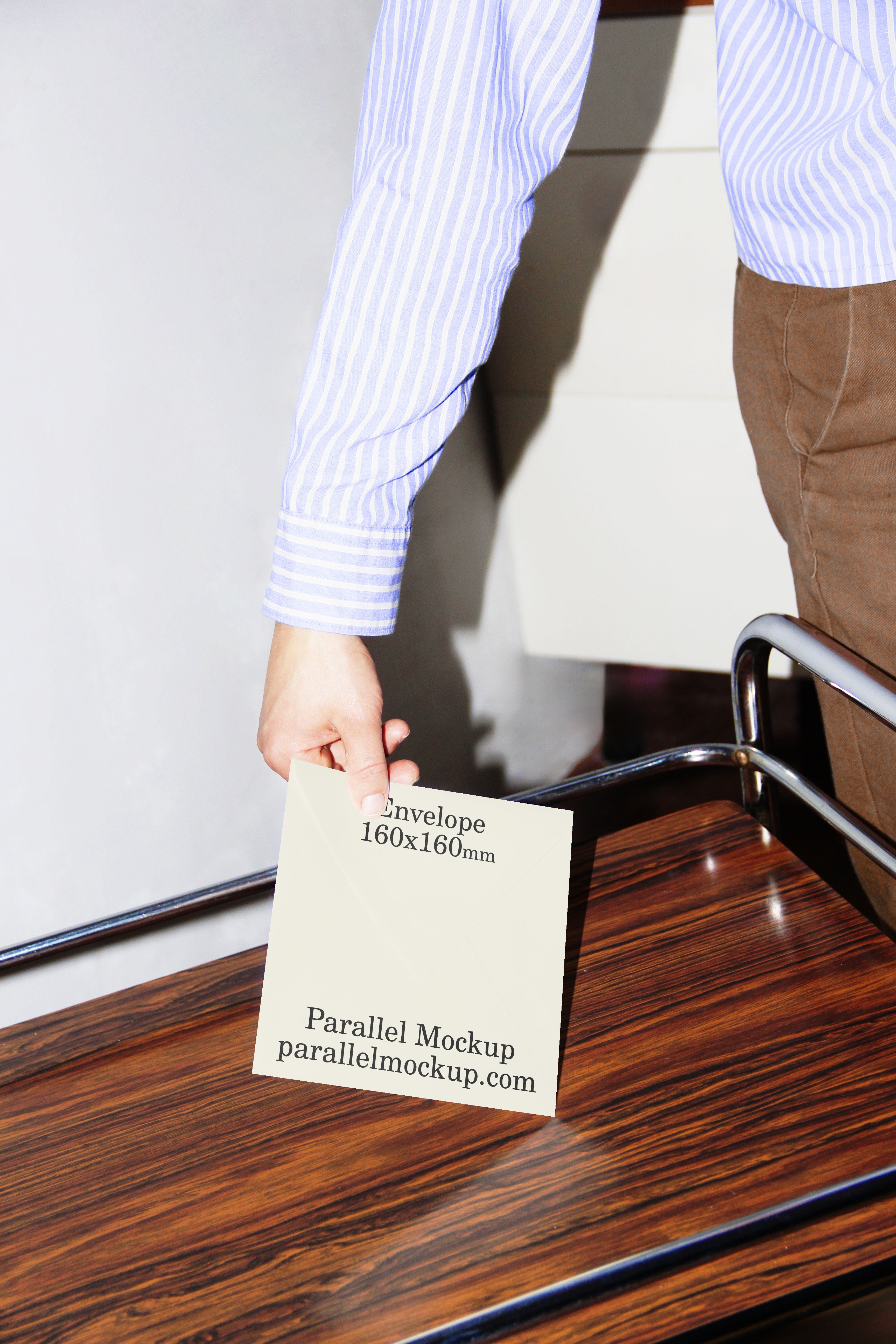 Envelope Mockup FO-A-32 – Parallel Mockup