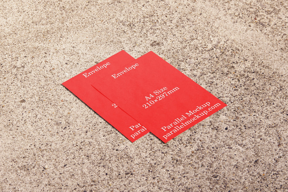 Envelope Mockup OF-A-38 - Envelope Mockup OF-A-38 - 2 of 2