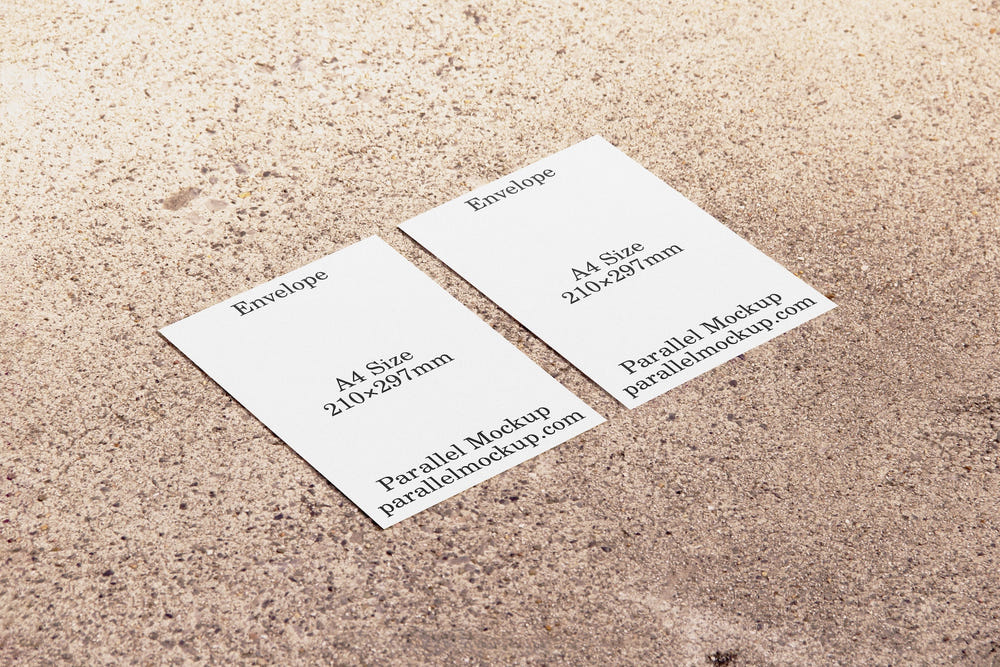 Envelope Mockup OF-A-39 - Envelope Mockup OF-A-39 - 1 of 2